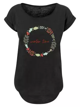 Рубашка F4NT4STIC, черный