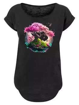 Рубашка F4NT4STIC, черный