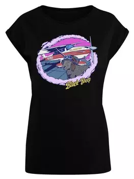 Рубашка F4NT4STIC, черный