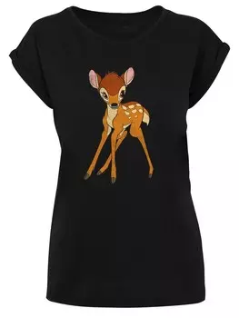 Рубашка F4NT4STIC, черный