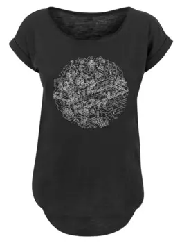 Рубашка F4Nt4Stic, черный