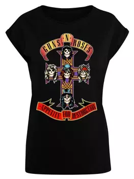 Рубашка F4Nt4Stic, черный