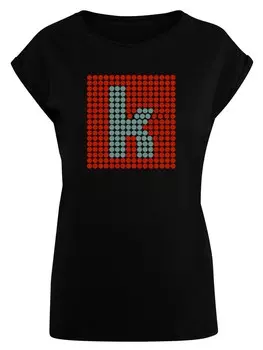 Рубашка F4Nt4Stic, черный