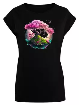 Рубашка F4Nt4Stic, черный