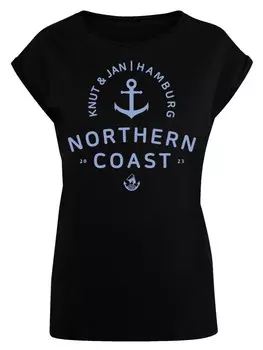 Рубашка F4Nt4Stic, черный