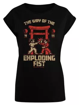 Рубашка F4Nt4Stic, черный