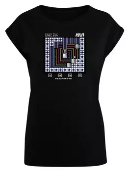 Рубашка F4Nt4Stic, черный