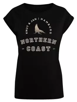 Рубашка F4Nt4Stic, черный