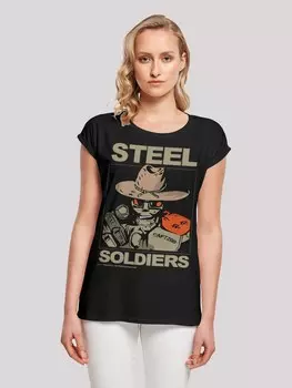 Рубашка F4Nt4Stic, черный