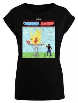 Рубашка F4Nt4Stic, черный