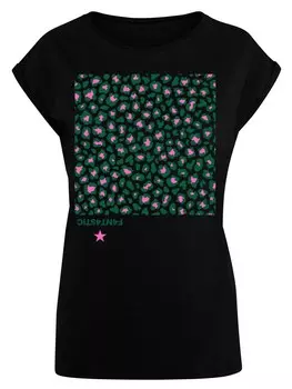 Рубашка F4NT4STIC, черный