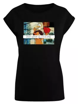 Рубашка F4NT4STIC, черный