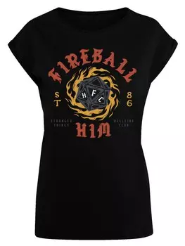 Рубашка F4NT4STIC, черный