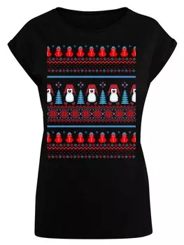 Рубашка F4NT4STIC, черный