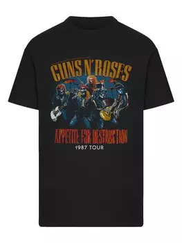 Рубашка F4NT4STIC, черный