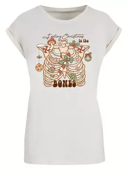 Рубашка F4NT4STIC, цвет Ecru/Sand