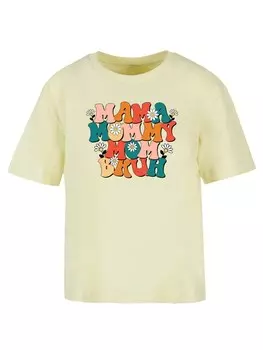 Рубашка F4NT4STIC, цвет Pastel yellow
