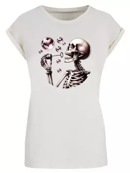 Рубашка F4NT4STIC, цвет Pearl white