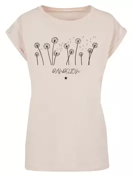 Рубашка F4NT4STIC Dandelion Blume, песочный