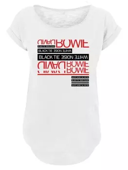Рубашка F4NT4STIC David Bowie, белый