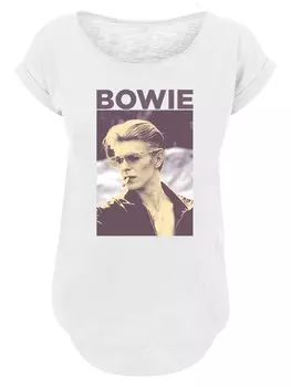 Рубашка F4NT4STIC David Bowie, белый