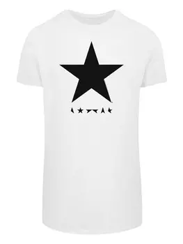 Рубашка F4NT4STIC David Bowie, белый