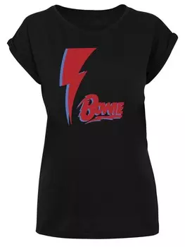 Рубашка F4NT4STIC David Bowie, черный