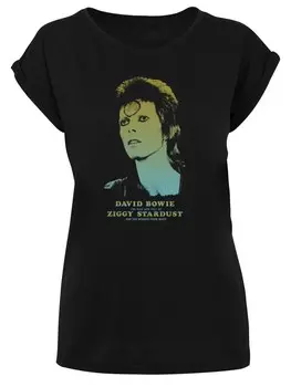 Рубашка F4NT4STIC David Bowie, черный