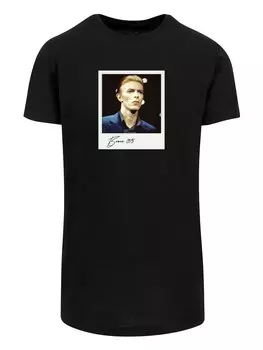 Рубашка F4NT4STIC David Bowie, черный