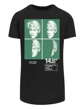 Рубашка F4NT4STIC David Bowie, черный