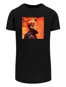 Рубашка F4NT4STIC David Bowie Low Album Cover, черный