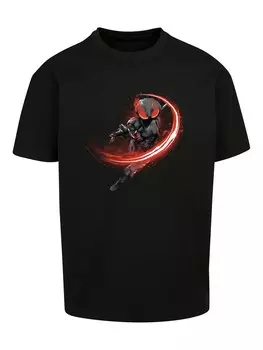 Рубашка F4NT4STIC DC Comics Aquaman Black Manta Flash, черный
