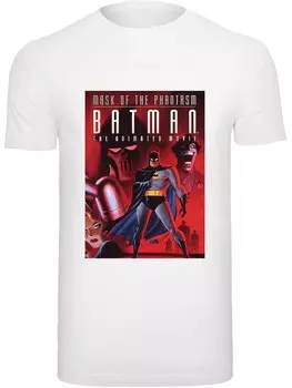 Рубашка F4NT4STIC DC Comics Batman Mask Of The Phantasm, белый