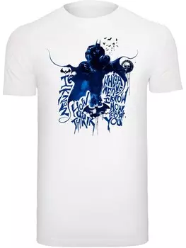 Рубашка F4NT4STIC DC Comics, белый