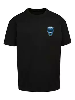 Рубашка F4NT4STIC DC Comics, черный