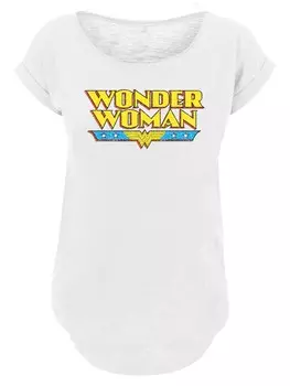 Рубашка F4NT4STIC DC Comics Wonder Woman, белый