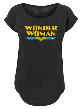 Рубашка F4NT4STIC DC Comics Wonder Woman, черный