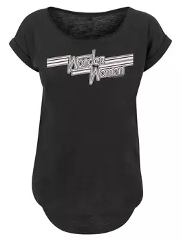 Рубашка F4NT4STIC DC Comics Wonder Woman, черный