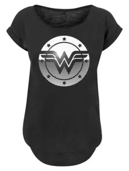 Рубашка F4Nt4Stic DC Comics Wonder Woman, черный