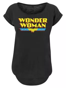 Рубашка F4Nt4Stic DC Comics Wonder Woman, черный
