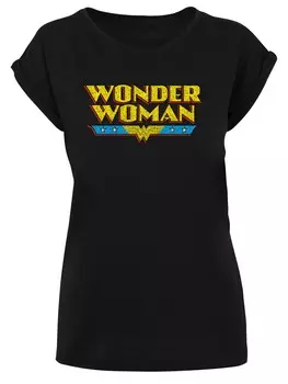 Рубашка F4Nt4Stic DC Comics Wonder Woman, черный