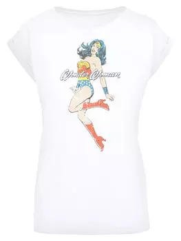 Рубашка F4Nt4Stic DC Comics Wonder Womand, белый