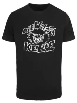 Рубашка F4NT4STIC Die Wilden Kerle, черный