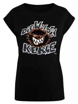 Рубашка F4NT4STIC Die Wilden Kerle, черный