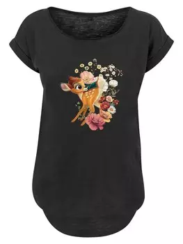 Рубашка F4NT4STIC Disney Bambi, черный