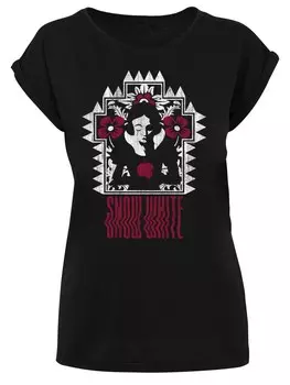 Рубашка F4NT4STIC Disney Boys Snow White Warped, черный