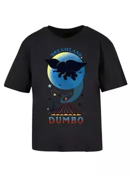 Рубашка F4NT4STIC Disney Dumbo Dreamland, черный