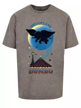 Рубашка F4NT4STIC Disney Dumbo Dreamland, серый