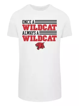 Рубашка F4NT4STIC Disney High School Musical Once Wildcat Always, белый