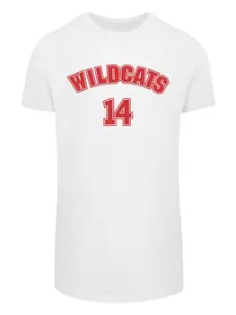 Рубашка F4NT4STIC Disney High School Musical The Musical Wildcats 14, белый